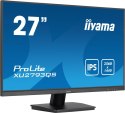 Iiyama ProLite XU2793QS-B6 monitor komputerowy 54,6 cm (21.5") 2560 x 1440 px Full HD LED Czarny Iiyama