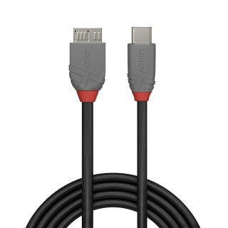 Lindy 36620 kabel USB 0,5 m USB 3.2 Gen 1 (3.1 Gen 1) USB C Micro-USB B Czarny Lindy