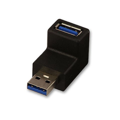 Lindy 71261 zmieniacz płci / kabli USB 3.0 Czarny Lindy