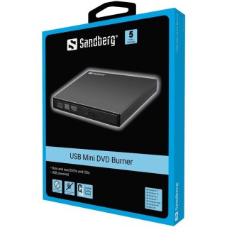 Sandberg USB Mini DVD Burner Sandberg