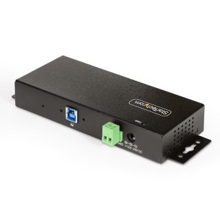 StarTech 5G7AINDRM-USB-A-HUB huby i koncentratory USB 3.2 Gen 1 (3.1 Gen 1) Type-B 5000 Mbit/s Czarny StarTech.com