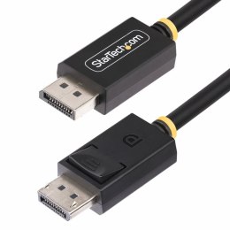 StarTech DP21-1M-DP80-CABLE kabel DisplayPort Czarny StarTech.com