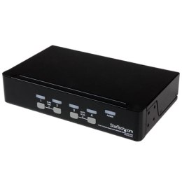 StarTech SV431DUSBU przełącznik KVM Możliwości montowania w stelażu Czarny StarTech.com