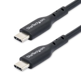 StarTech USB2CC2MNC kabel USB 2 m USB 2.0 USB C Czarny StarTech.com