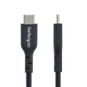 StarTech USB2CC2MNC kabel USB 2 m USB 2.0 USB C Czarny StarTech.com