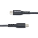 StarTech USB2CC2MNC kabel USB 2 m USB 2.0 USB C Czarny StarTech.com