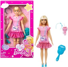 Barbie Moja Pierwsza Barbie Malibu Blondynka HLL19 Barbie