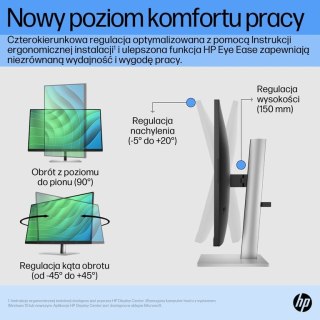 HP E27 G5 monitor komputerowy 68,6 cm (27") 1920 x 1080 px Full HD Czarny HP