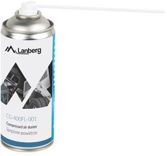 Sprężone powietrze Lanberg Air Duster 400ml LANBERG