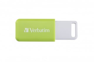 Verbatim V DataBar pamięć USB 32 GB USB Typu-A 2.0 Zielony Verbatim