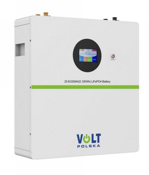 Magazyn Energii Volt Polska Ultra-5 25,6V 200Ah 100A VOLT POLSKA