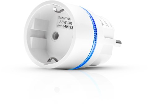 SATEL BE WAVE Inteligentna wtyczka SCHUKO Smart Plug F W ASW-200 F-W ABAX2 SATEL