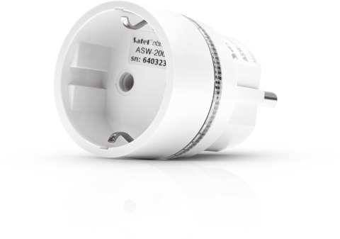 SATEL BE WAVE Inteligentna wtyczka SCHUKO Smart Plug F W ASW-200 F-W ABAX2 SATEL