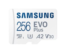 Samsung EVO Plus 256 GB MicroSDXC UHS-I Klasa 10 Samsung