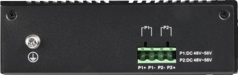 Switch PoE BCS BASIC BCS-B-ISP08G-2SFP BCS