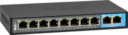 Switch PoE BCS BASIC BCS-B-SP08G02G BCS BASIC