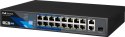 Switch PoE BCS BASIC BCS-B-SP1602G-1SFP BCS BASIC