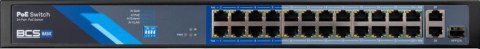 Switch PoE BCS BASIC BCS-B-SP2402G-1SFP BCS BASIC