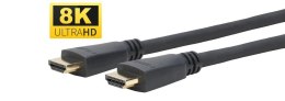 Vivolink PROHDMIFUHD1.5 kabel HDMI 1,5 m HDMI Typu A (Standard) Czarny Vivolink