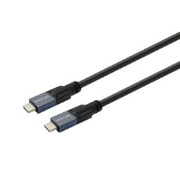 Vivolink PROUSBCMM6 kabel USB 6 m USB 3.2 Gen 2 (3.1 Gen 2) USB C Czarny Vivolink