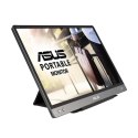 ASUS MB14AC 35,6 cm (14") 1920 x 1080 px Full HD Szary ASUS