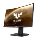 ASUS TUF Gaming VG24VQR monitor komputerowy 59,9 cm (23.6") 1920 x 1080 px Full HD LED Czarny ASUS