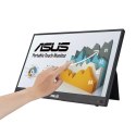 ASUS ZenScreen MB16AMTR monitor komputerowy 39,6 cm (15.6") 1920 x 1080 px Full HD LCD Ekran dotykowy Czarny ASUS