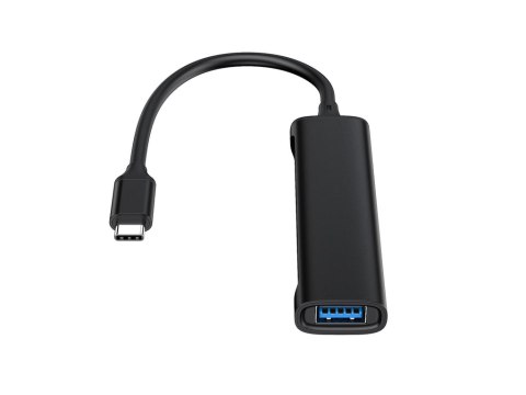 Conceptronic HUBBIES12B huby i koncentratory USB 3.2 Gen 1 (3.1 Gen 1) Type-C 5000 Mbit/s Czarny Conceptronic