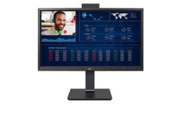 LG 24CQ651W-BP komputer wielofunkcyjny All-in-One Intel® Pentium® N6005 60,5 cm (23.8