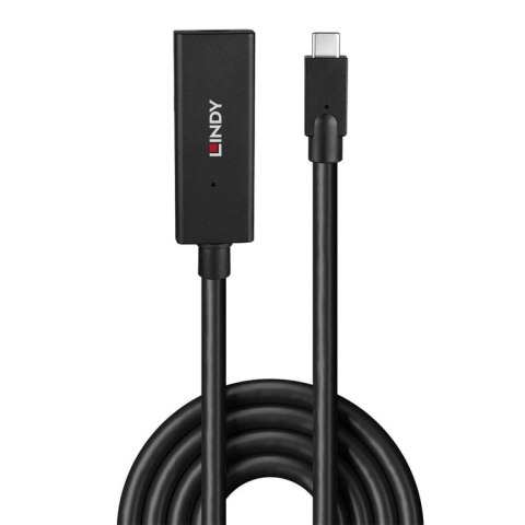 Lindy 43364 kabel USB 5 m USB 3.2 Gen 2 (3.1 Gen 2) USB C Czarny Lindy