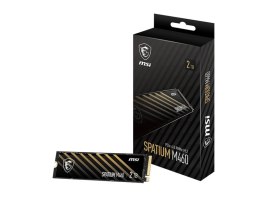 MSI SPATIUM M460 PCIe 4.0 NVMe M.2 1 TB PCI Express 4.0 3D NAND MSI