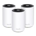 TP-Link Deco XE75 Pro (3-pack) Trójpasmowy (2,4 GHz / 5 GHz / 6 GHz) Wi-Fi 6E (802.11ax) Biały Wewnętrzne TP-Link