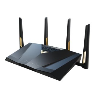 ASUS RT-BE88U router bezprzewodowy 10 Gigabit Ethernet Dual-band (2.4 GHz/5 GHz) Czarny, Szary ASUS