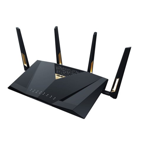 ASUS RT-BE88U router bezprzewodowy 10 Gigabit Ethernet Dual-band (2.4 GHz/5 GHz) Czarny, Szary ASUS