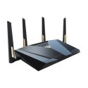 ASUS RT-BE88U router bezprzewodowy 10 Gigabit Ethernet Dual-band (2.4 GHz/5 GHz) Czarny, Szary ASUS