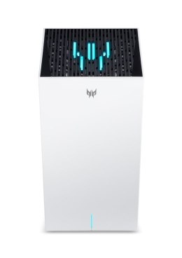 Acer Predator Connect T7 Wi-Fi 7 router bezprzewodowy Gigabit Ethernet Trójpasmowy (2,4 GHz / 5 GHz / 6 GHz) Biały Acer