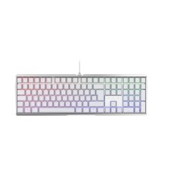 CHERRY MX 3.0S RGB klawiatura USB QWERTZ Niemiecki Biały CHERRY