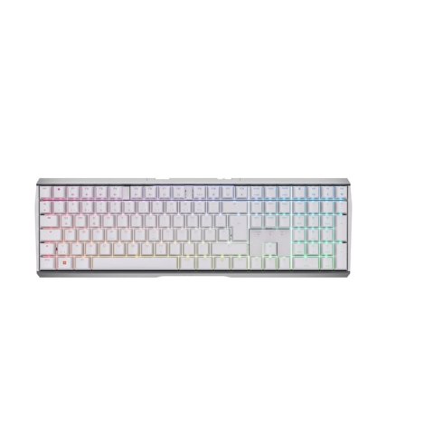 CHERRY MX 3.0S Wireless RGB klawiatura RF Wireless + Bluetooth QWERTZ Niemiecki Biały CHERRY