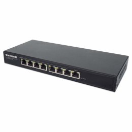 Intellinet 561679 łącza sieciowe Gigabit Ethernet (10/100/1000) Obsługa PoE Czarny Intellinet