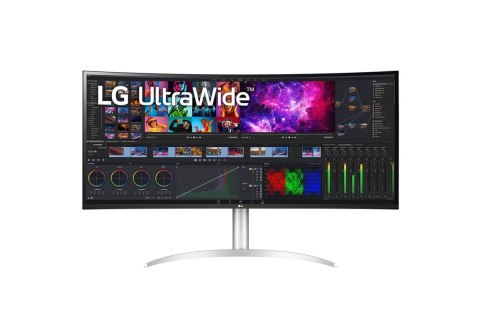 LG 40WP95CP-W monitor komputerowy 100,8 cm (39.7") 5120 x 2160 px 5K Ultra HD LED Srebrny LG