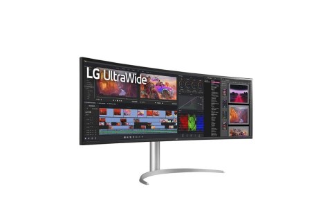 LG 49WQ95X-W monitor komputerowy 124,5 cm (49") 5120 x 1440 px UltraWide Dual Quad HD Biały LG