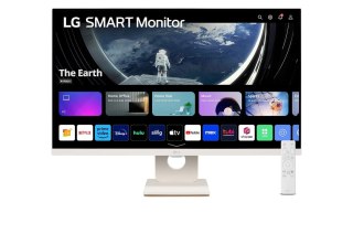 LG Smart 27SR50F-W.AEU monitor komputerowy 68,6 cm (27") 1920 x 1080 px Full HD LED Biały LG