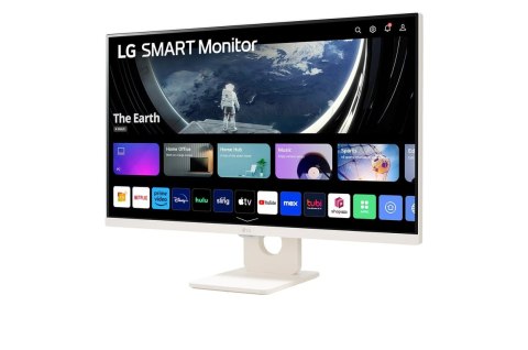 LG Smart 27SR50F-W.AEU monitor komputerowy 68,6 cm (27") 1920 x 1080 px Full HD LED Biały LG