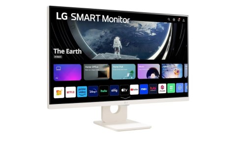 LG Smart 27SR50F-W.AEU monitor komputerowy 68,6 cm (27") 1920 x 1080 px Full HD LED Biały LG