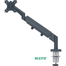 Ramię na monitor Leitz Ergo ciemnoszare Leitz