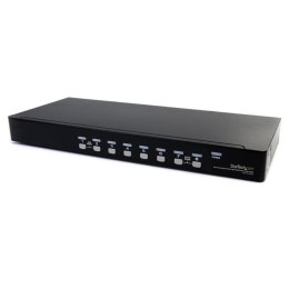 StarTech SV831DUSBAU przełącznik KVM Możliwości montowania w stelażu Czarny StarTech.com