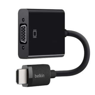 Belkin AV10170BT adapter kablowy 2,5 m VGA (D-Sub) HDMI Typu A (Standard) Czarny Belkin