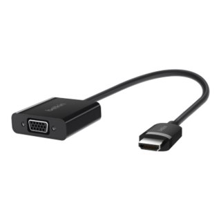 Belkin AV10170BT adapter kablowy 2,5 m VGA (D-Sub) HDMI Typu A (Standard) Czarny Belkin