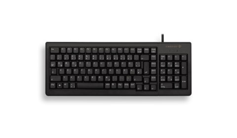 CHERRY XS G84-5200 klawiatura USB + PS/2 AZERTY Francuski Czarny CHERRY