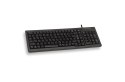 CHERRY XS G84-5200 klawiatura USB + PS/2 AZERTY Francuski Czarny CHERRY